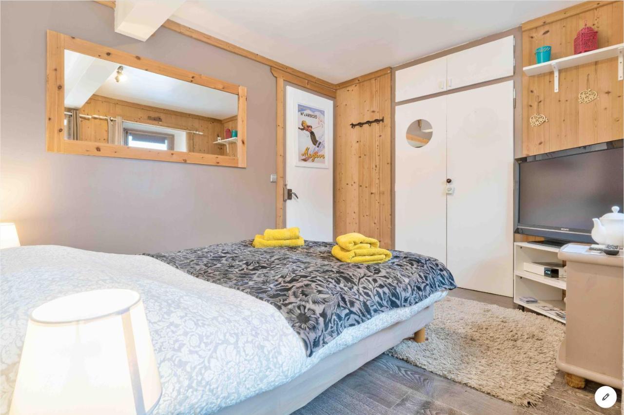 Chalet Mirador chambre avec entrée et salle de bain indépendante Saint-Gervais-les-Bains Esterno foto