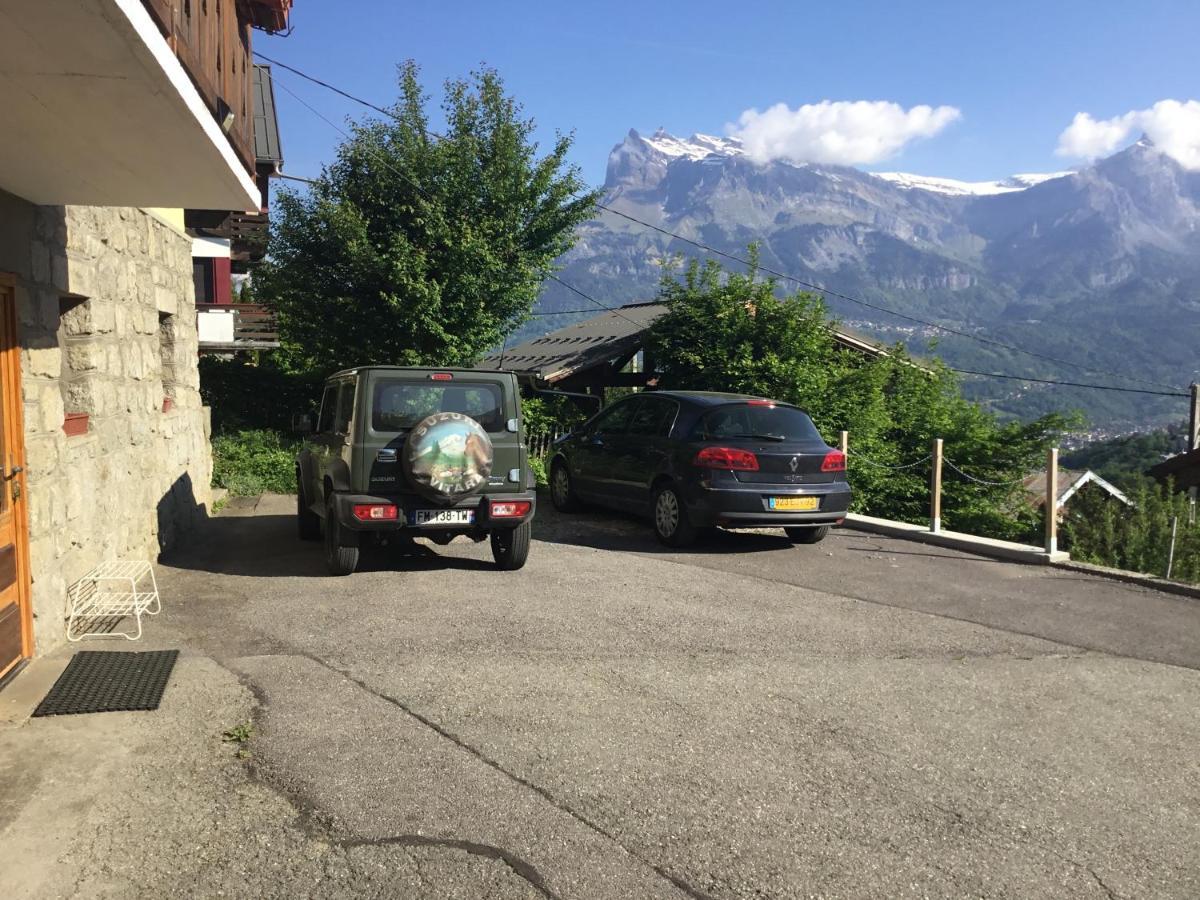 Chalet Mirador chambre avec entrée et salle de bain indépendante Saint-Gervais-les-Bains Esterno foto