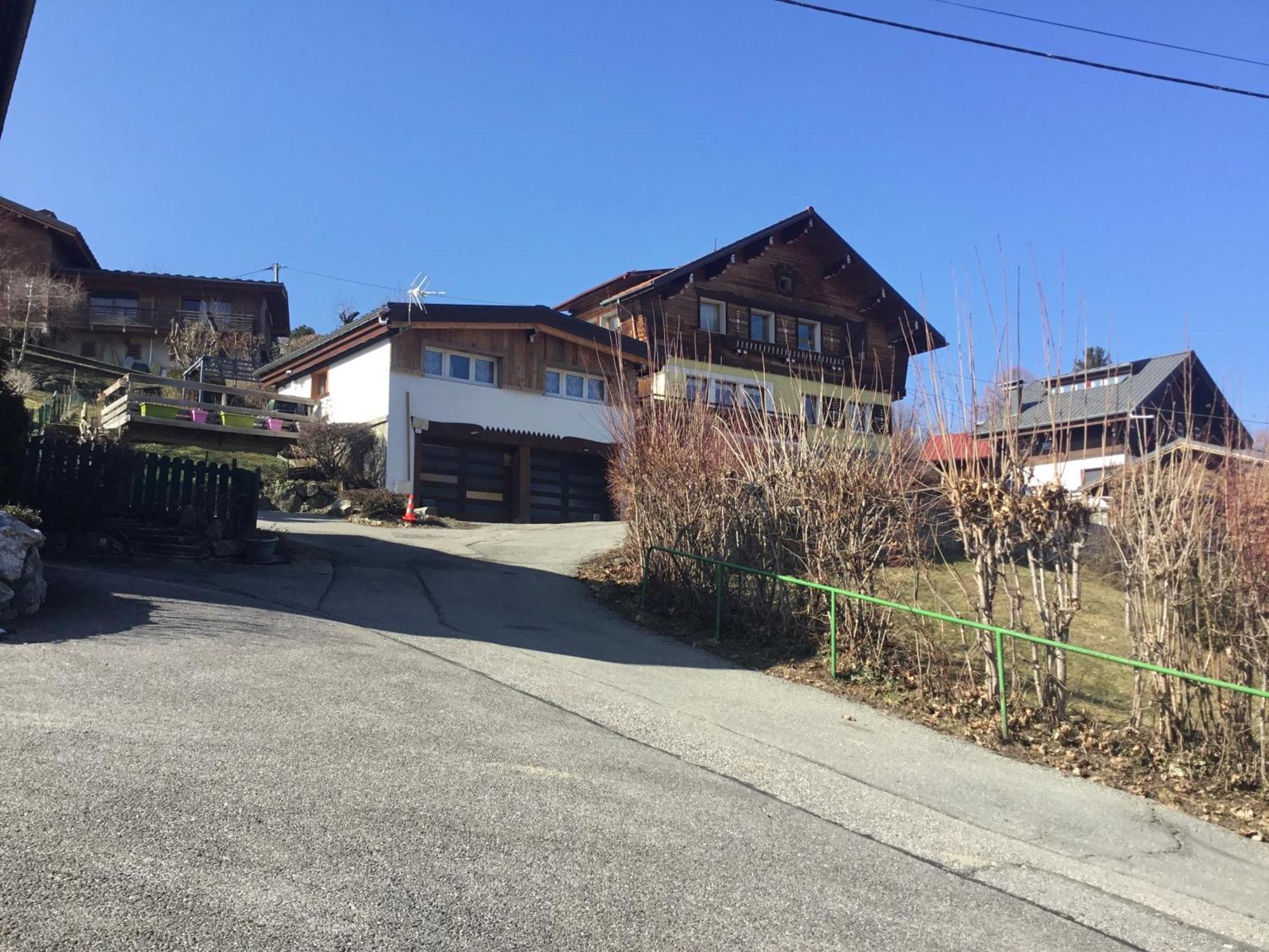 Chalet Mirador chambre avec entrée et salle de bain indépendante Saint-Gervais-les-Bains Esterno foto